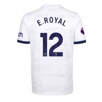 Billiga Tottenham Hotspur Emerson Royal #12 Hemma fotbollskläder 2023-24 Kortärmad